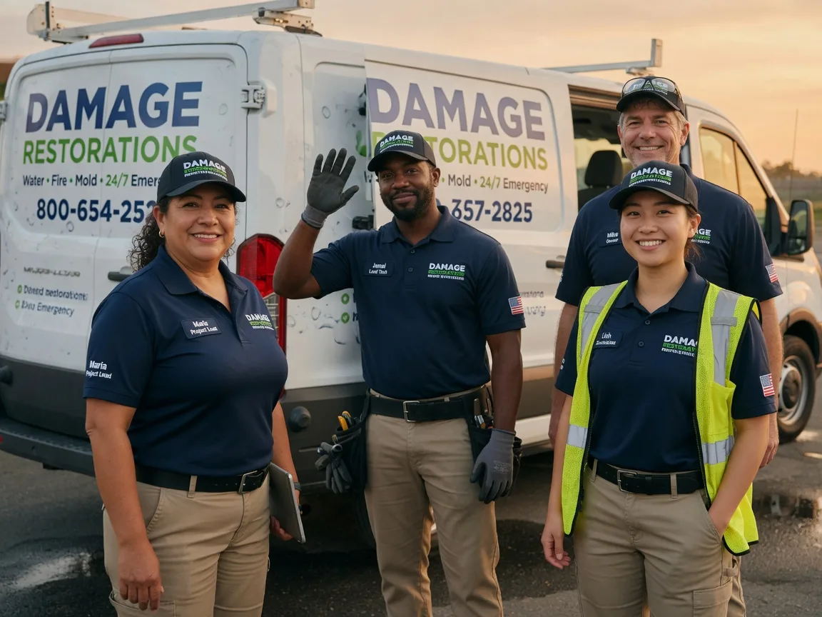 Water Damage Restoration company in Hitchcock, OK
