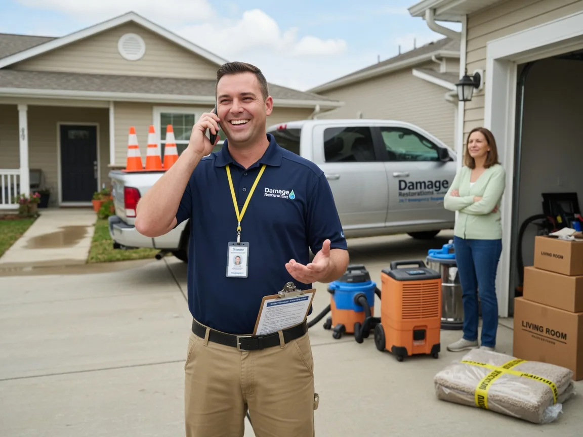 Water Damage Restoration Hitchcock, OK FAQs